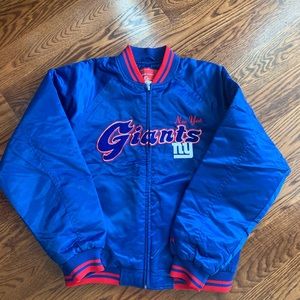 NY Giants Satin Jacket